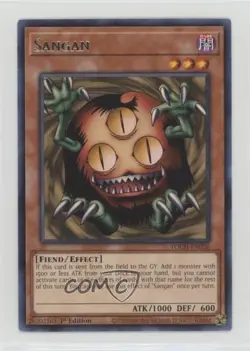 Sangan 1st Ed. YuGiOh Toon Chaos #TOCH-EN026 - Image 1
