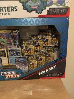 Pokemon TCG Blooming Waters (151) + Sea & Sky (Crown Zenith) Premium Collection - Image 2