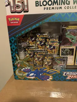 Pokemon TCG Blooming Waters (151) + Sea & Sky (Crown Zenith) Premium Collection - Image 3