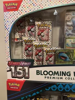 Pokemon TCG Blooming Waters (151) + Sea & Sky (Crown Zenith) Premium Collection - Image 4