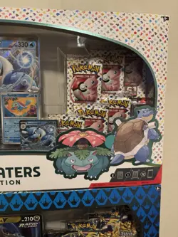 Pokemon TCG Blooming Waters (151) + Sea & Sky (Crown Zenith) Premium Collection - Image 5
