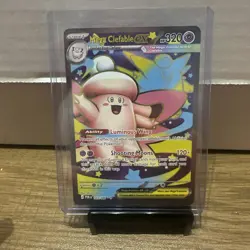 Pokemon Mega Clefable ex Ultra Rare Perfect Order 103/088 - Image 1