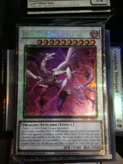 Bystial Dis Pater Starlight Rare RA05-EN041 Yugioh Unplayed - Image 1