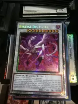 Bystial Dis Pater Starlight Rare RA05-EN041 Yugioh Unplayed - Image 2