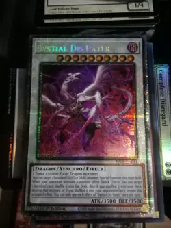 Bystial Dis Pater Starlight Rare RA05-EN041 Yugioh Unplayed - Image 3