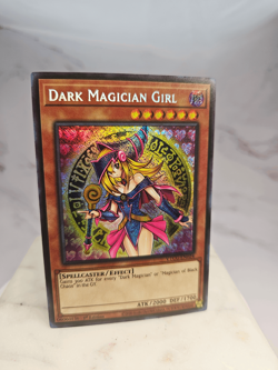 Dark Magician Girl (Rush Duel Art) Secret Rare Custom Alternate Art Casual Card - Image 1