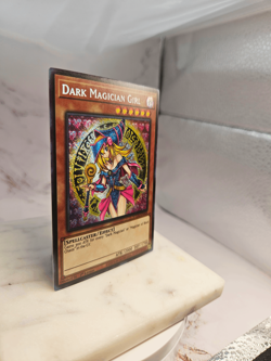 Dark Magician Girl (Rush Duel Art) Secret Rare Custom Alternate Art Casual Card - Image 3
