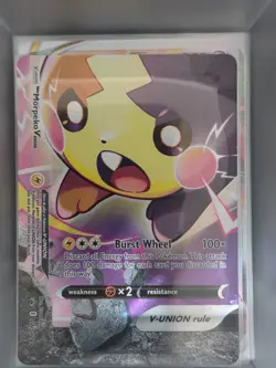 Morpeko V-Union SWSH287-290 SWSH: Sword & Shield Promo Cards Holo - Image 4