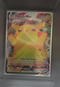 Pikachu VMAX SWSH062 SWSH: Sword & Shield Promo Cards Holo - Image 1