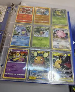 Pokemon Card Binder Lot 300+ Cards + 4 Deck Boxes Full Mixed Collection - Image 2