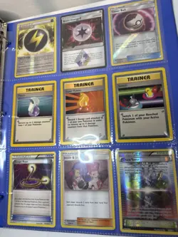 Pokemon Card Binder Lot 300+ Cards + 4 Deck Boxes Full Mixed Collection - Image 4