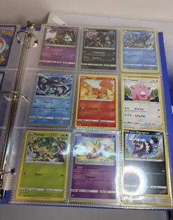 Pokemon Card Binder Lot 300+ Cards + 4 Deck Boxes Full Mixed Collection - Image 5