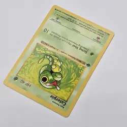 Near Mint | 1st Edition Base Set Shadowless | Caterpie 45/102 | Pokemon Card - Image 5