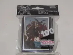 Torment of Saint Anthony 100 ULTRA PRO MTG deck protectors card sleeves - Image 1