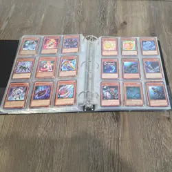 Yugioh TCG Massive Binder Card Collection Lot Old School Vintage and Modern A - Image 1