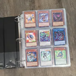 Yugioh TCG Massive Binder Card Collection Lot Old School Vintage and Modern A - Image 2