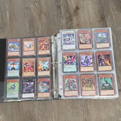 Yugioh TCG Massive Binder Card Collection Lot Old School Vintage and Modern A - Image 3