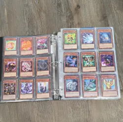 Yugioh TCG Massive Binder Card Collection Lot Old School Vintage and Modern A - Image 4