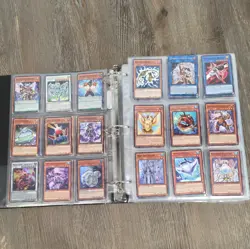 Yugioh TCG Massive Binder Card Collection Lot Old School Vintage and Modern A - Image 5