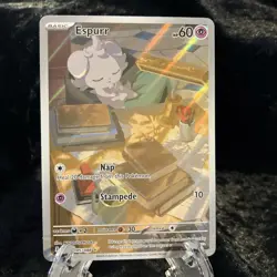 Espurr 095/088 (NM) Illustration Rare SIR Perfect Order Pokemon Card - Image 2