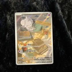 Espurr 095/088 (NM) Illustration Rare SIR Perfect Order Pokemon Card - Image 3