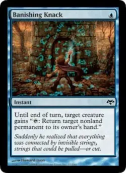 MTG magic cards 1x Banishing Knack Eventide NM-Mint, English - Image 1