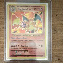 Pokemon XY Evolutions Charizard 11/108 Holo - Image 1