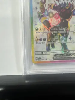 2025 POKEMON SVP PROMO PRE PREMIUM FIGURE COLLECTION UMBREON SVP 176 EX PSA 10 ✨ - Image 5