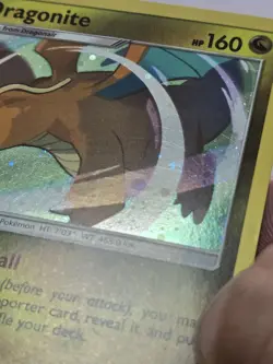 Dragonite 119/181 Holo Rare Team Up Pokemon LP - Image 2
