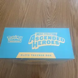Pokemon Mega Evolution Ascended Heroes Elite Trainer Box Small Hole On Side - Image 2