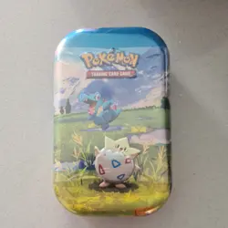 Pokemon TCG: Mega Evolution-Ascended Heroes Mini Tin: Togepi & Totodile - Image 1