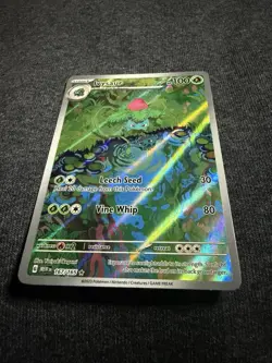 Pokemon TCG Ivysaur Scarlet Violet-151 Holo Card 167/165 IR English - Image 3