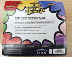 Pokemon TCG Mega Evolution Ascended Heroes Tech Sticker Collection- Red - Image 2