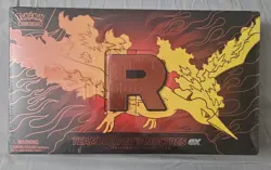 Pokemon TCG Team Rockets Moltres EX Ultra Premium Collection UPC Factory Sealed - Image 1