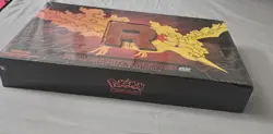 Pokemon TCG Team Rockets Moltres EX Ultra Premium Collection UPC Factory Sealed - Image 3
