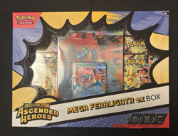 Ascended Heroes Mega Feraligtr Ex Box Pokemon TCG Mega Evolutions - Image 1