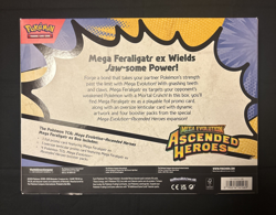 Ascended Heroes Mega Feraligtr Ex Box Pokemon TCG Mega Evolutions - Image 2