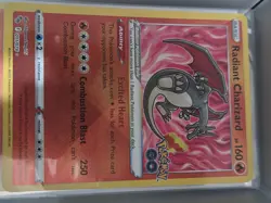 Radiant Charizard 011/078 Pokemon GO Holo - Image 1