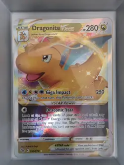 Dragonite VSTAR 050/078 Pokemon GO Holo - Image 1