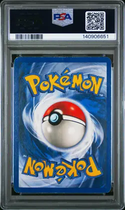 2000 POKEMON ROCKET 1ST ED #12 DARK SLOWBRO-HOLO PSA 4 - Image 2
