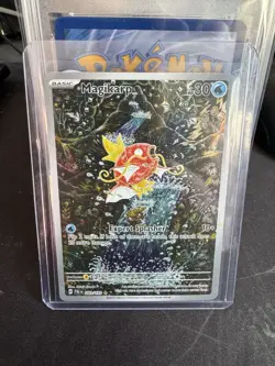 Pokemon TCG Magikarp Illustration Rare, Scarlet & Violet Paldea Evolved 203/193 - Image 1
