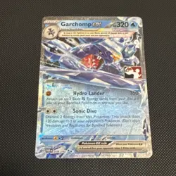 Garchomp Ex 038/182 Pokemon Play! Prize Pack Series 5 Paradox Rift Stamped - NM - Image 1