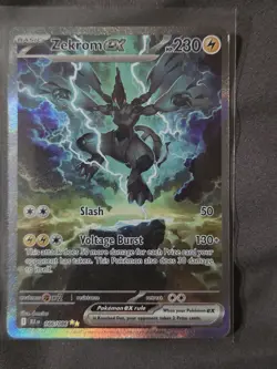 Pokemon TCG Zekrom EX 166/086 Black Bolt - Image 2