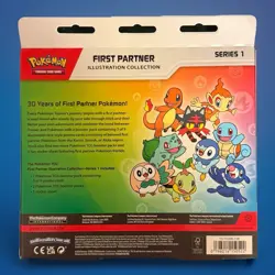 2 PACK Pokemon First Partner Illustration Rare Promo Collection SEALED BOX LOT - Image 3