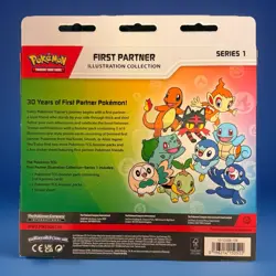 2 PACK Pokemon First Partner Illustration Rare Promo Collection SEALED BOX LOT - Image 5