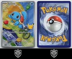 Pokemon - Squirtle 039 Mega Evolution - Holo Black Star Promo - NM - Image 3