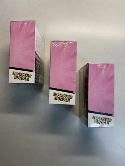 Pokemon Mega Evolution Ascended Heroes Booster Bundle Box Lot of 3 Sealed - Image 3