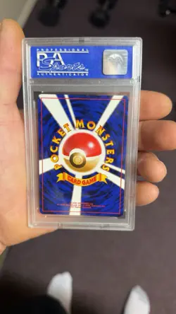 Nintendo 1998 Pokemon TCG Charizard CD Promo Holo Japanese PSA 9 - Image 2