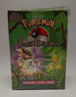 Wizards of the Coast WOC06065 Pokemon Jungle Power Reserve Theme Deck (#3) - Image 1