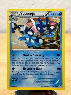BREAKpoint Greninja 40/122 Rare Pokemon NM/M - Image 1
